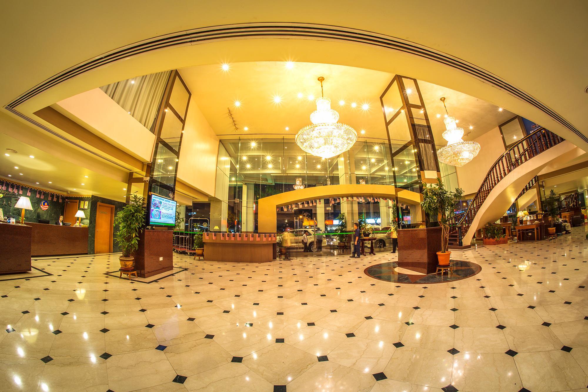 מירי Mega Hotel Sdn Bhd מראה חיצוני תמונה