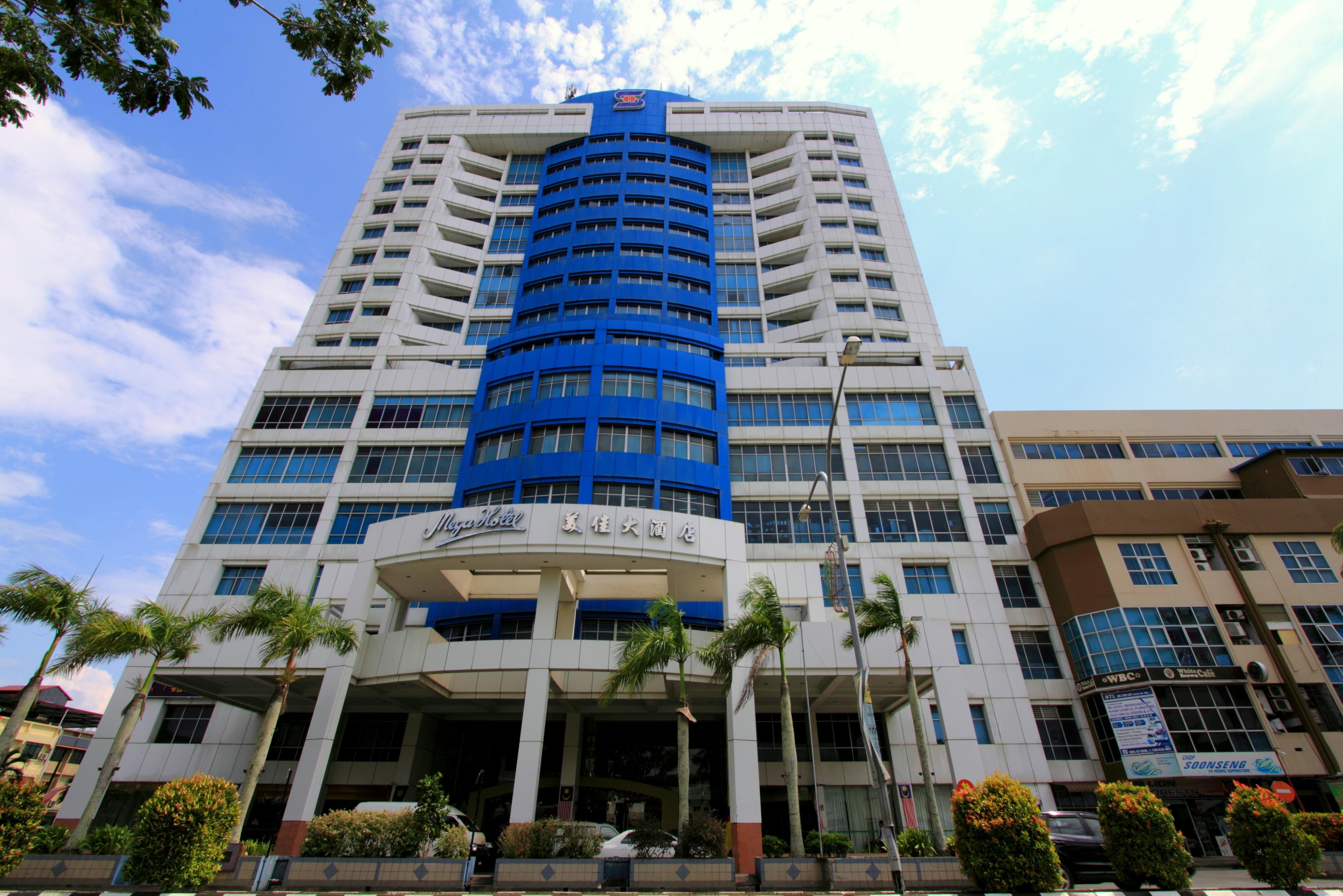 מירי Mega Hotel Sdn Bhd מראה חיצוני תמונה
