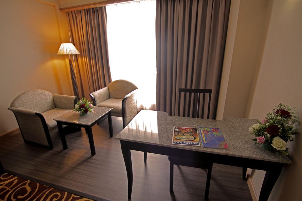 מירי Mega Hotel Sdn Bhd חדר תמונה