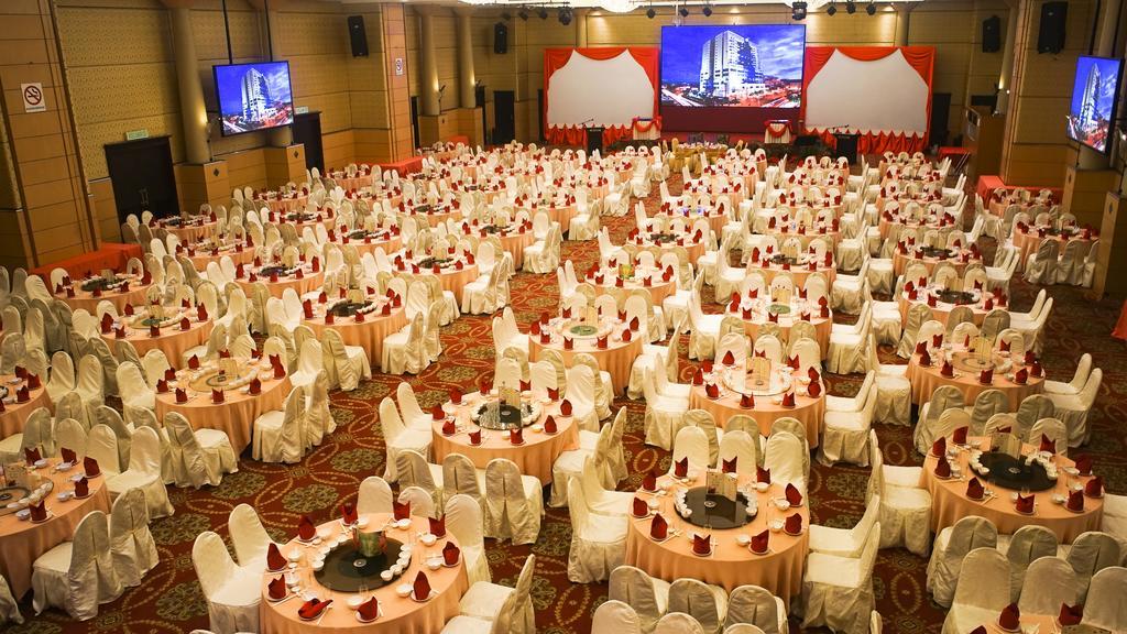 מירי Mega Hotel Sdn Bhd מראה חיצוני תמונה